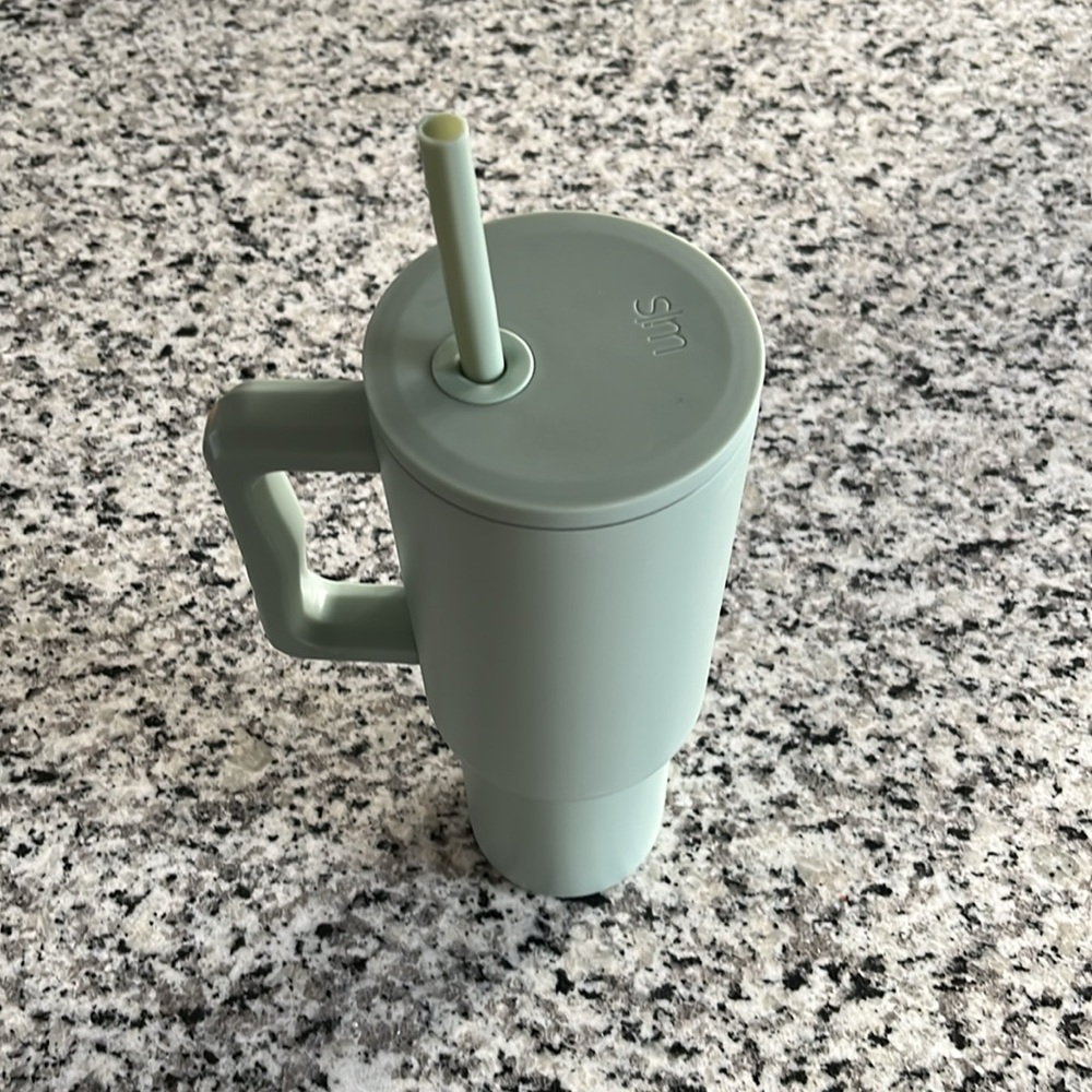 Simple modern 40oz tumbler